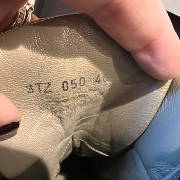 Parada grey suede lace up ankle boot size 40 (US 10) - Picture 2 of 9